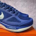 Nike ZoomX Blue Breathable Cushion Professional Running Sneakers - Image 7