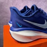 Nike ZoomX Blue Breathable Cushion Professional Running Sneakers - Image 8