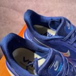 Nike ZoomX Blue Breathable Cushion Professional Running Sneakers - Image 9