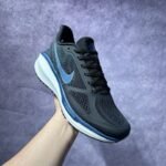 Nike ZoomX Venture Black Blue Marathon Training Running Shoes - Image 2