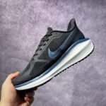 Nike ZoomX Venture Black Blue Marathon Training Running Shoes - Image 8