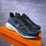 Nike ZoomX Venture Black Blue Marathon Training Running Shoes