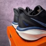 Nike ZoomX Venture Black Blue Marathon Training Running Shoes - Image 4