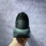 Nike ZoomX All Black Breathable Cushion Professional Running Sneakers - Image 7