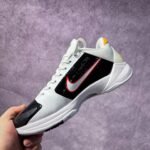 Nike Kobe 5 Protro White Black Red Basketball Performance Sneakers - Image 8