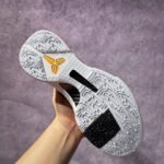 Nike Kobe 5 Protro White Black Red Basketball Performance Sneakers - Image 6