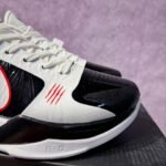 Nike Kobe 5 Protro White Black Red Basketball Performance Sneakers - Image 5