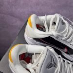 Nike Kobe 5 Protro White Black Red Basketball Performance Sneakers - Image 3
