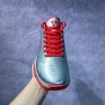 Nike Kobe 5 Protro Silver Red Metallic Basketball Performance Sneakers - Image 9
