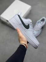 Nike AF1 Smoke Gray Versatile All-Match Men Women Sneakers