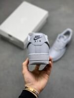 Nike AF1 Smoke Gray Versatile All-Match Men Women Sneakers - Image 8