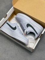 Nike AF1 Smoke Gray Versatile All-Match Men Women Sneakers - Image 3