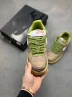 Nike AF1 Retro Green Camo Versatile Men Women Fashion Sneakers - Image 2