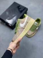 Nike AF1 Retro Green Camo Versatile Men Women Fashion Sneakers - Image 9