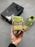 Nike AF1 Retro Green Camo Versatile Men Women Fashion Sneakers - Image 8
