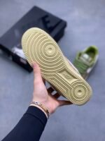 Nike AF1 Retro Green Camo Versatile Men Women Fashion Sneakers - Image 7