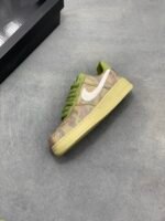Nike AF1 Retro Green Camo Versatile Men Women Fashion Sneakers - Image 5