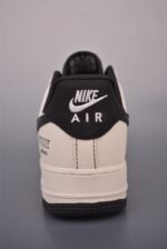 Nike Air Force 1 Stussy Skull Cream Black Street Low Top Casual Sneakers - Image 8