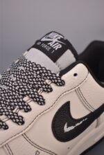 Nike Air Force 1 Stussy Skull Cream Black Street Low Top Casual Sneakers - Image 5
