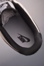 Nike Air Force 1 Stussy Skull Cream Black Street Low Top Casual Sneakers - Image 3