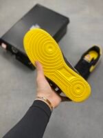Nike Air Force 1 Kobe Lakers Black Gold Purple Mamba Low Top Sneakers - Image 6