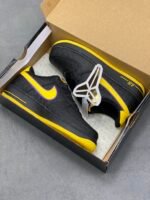 Nike Air Force 1 Kobe Lakers Black Gold Purple Mamba Low Top Sneakers