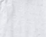 Balmain White Embossed Letter Print Men Casual Short Sleeve Polo Shirt - Image 6