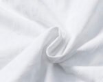 Balmain White Embossed Letter Print Men Casual Short Sleeve Polo Shirt - Image 3