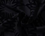 Amiri Black Abstract Jacquard Logo Men Casual Short Sleeve Polo Shirt - Image 3