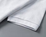 Louis Vuitton White Checker Jacquard Men Casual Short Sleeve Polo Shirt - Image 5
