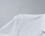 Gucci White Jacquard Monogram Pattern Men Casual Short Sleeve Polo Shirt - Image 6
