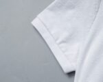 Gucci White Jacquard Monogram Pattern Men Casual Short Sleeve Polo Shirt - Image 5