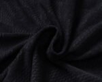 Louis Vuitton Black Check Polka Dot Contrast Collar Men Casual Short Sleeve Polo Shirt - Image 3
