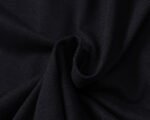 Buberry Black Plaid Splice Shoulder Embroidered Logo Men Casual Short Sleeve Polo Shirt - Image 3