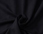 Prada Black Triangle Badge Solid Color Men Casual Short Sleeve Polo Shirt - Image 3