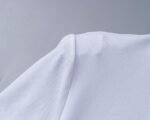 Dolce Gabbana White Contrast Color Trim Lapel Men Casual Short Sleeve Polo Shirt - Image 7