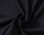 Amiri Black Contrast Edge Letter Printed Men Casual Short Sleeve Polo Shirt - Image 3
