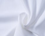 Moncler White Round Patch Decor Sleeve Letter Men Casual Short Sleeve Polo Shirt - Image 3