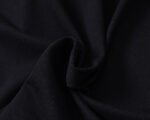 Moncler Black White Striped Collar Letter Embroidered Men Casual Short Sleeve Polo Shirt - Image 3