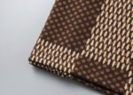 Louis Vuitton Brown Checkerboard Jacquard Rhinestone Letter Men Casual Short Sleeve T-Shirt - Image 4