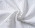 Louis Vuitton White Full Floral Embossed Jacquard Men Casual Short Sleeve Polo Shirt - Image 3