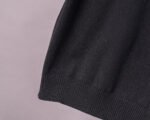 Burberry Plaid Collar Knight Embroidered Men Casual Short Sleeve Knit Polo Shirt - Image 4