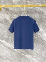 Polo Ralph Lauren Navy Polo Horse Logo Tee & Shorts Co-Ord Set - Image 4