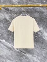 Polo Ralph Lauren Cream Polo Horse Logo Tee & Shorts Co-Ord Set - Image 4