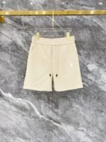 Polo Ralph Lauren Cream Polo Horse Logo Tee & Shorts Co-Ord Set - Image 5