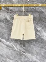 Polo Ralph Lauren Cream Polo Horse Logo Tee & Shorts Co-Ord Set - Image 6