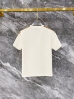 Gucci Cream Monogram Trim Colorful Logo Tee & Drawstring Shorts Co-Ord Set - Image 4