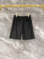 Gucci Allover Logo Print Tee & Shorts Co-Ord Set In Black - Image 5
