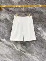 Gucci Allover Logo Print Tee & Shorts Co-Ord Set In White - Image 4