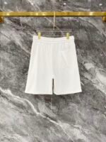 Gucci Allover Logo Print Tee & Shorts Co-Ord Set In White - Image 3